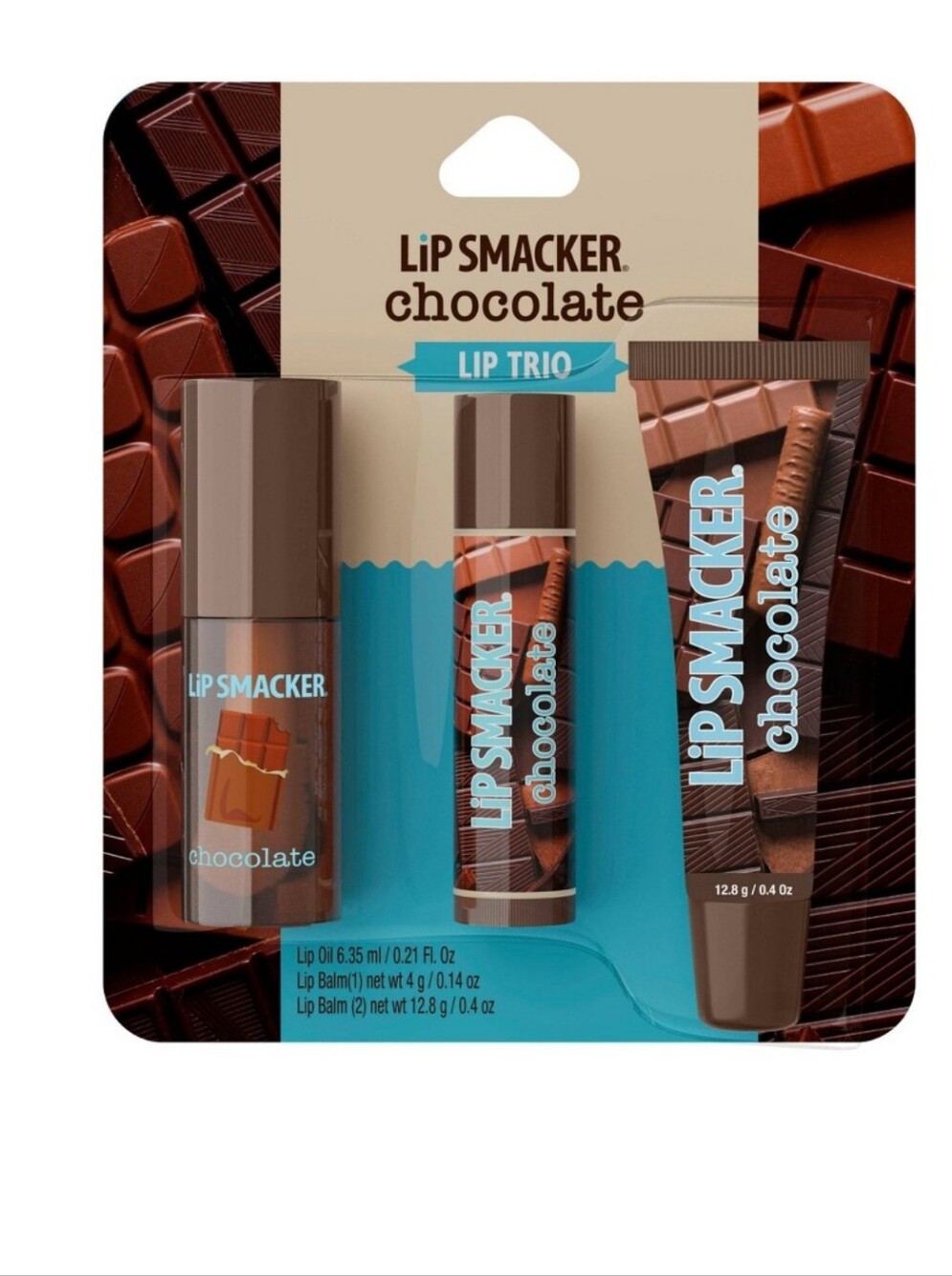 Lip Smacker Chocolate Holiday Lip Trio
